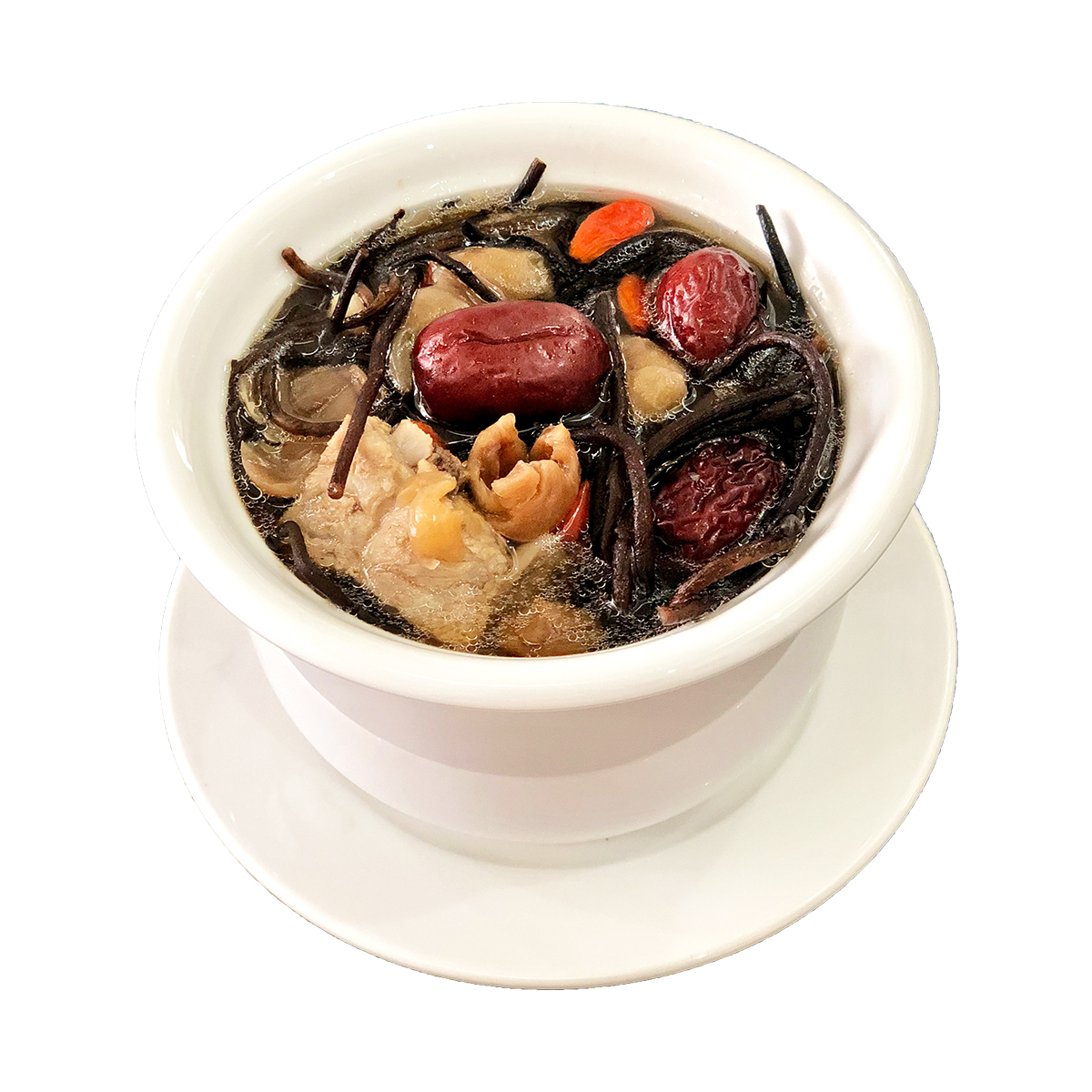 Picture of Seaweed & Pork Ribs Soup
